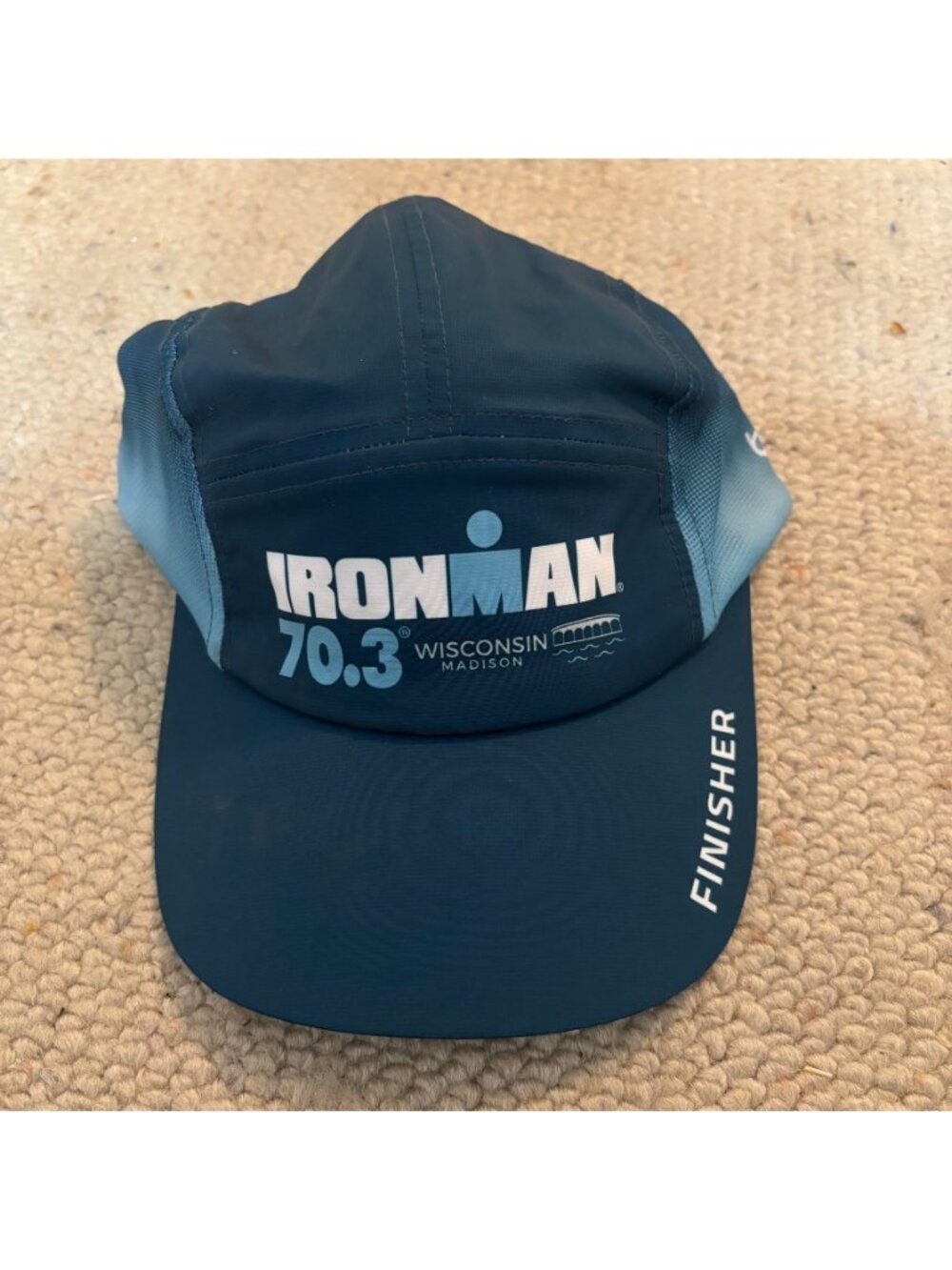 Boco Running Hat - Ironman Wisconsin 70.3